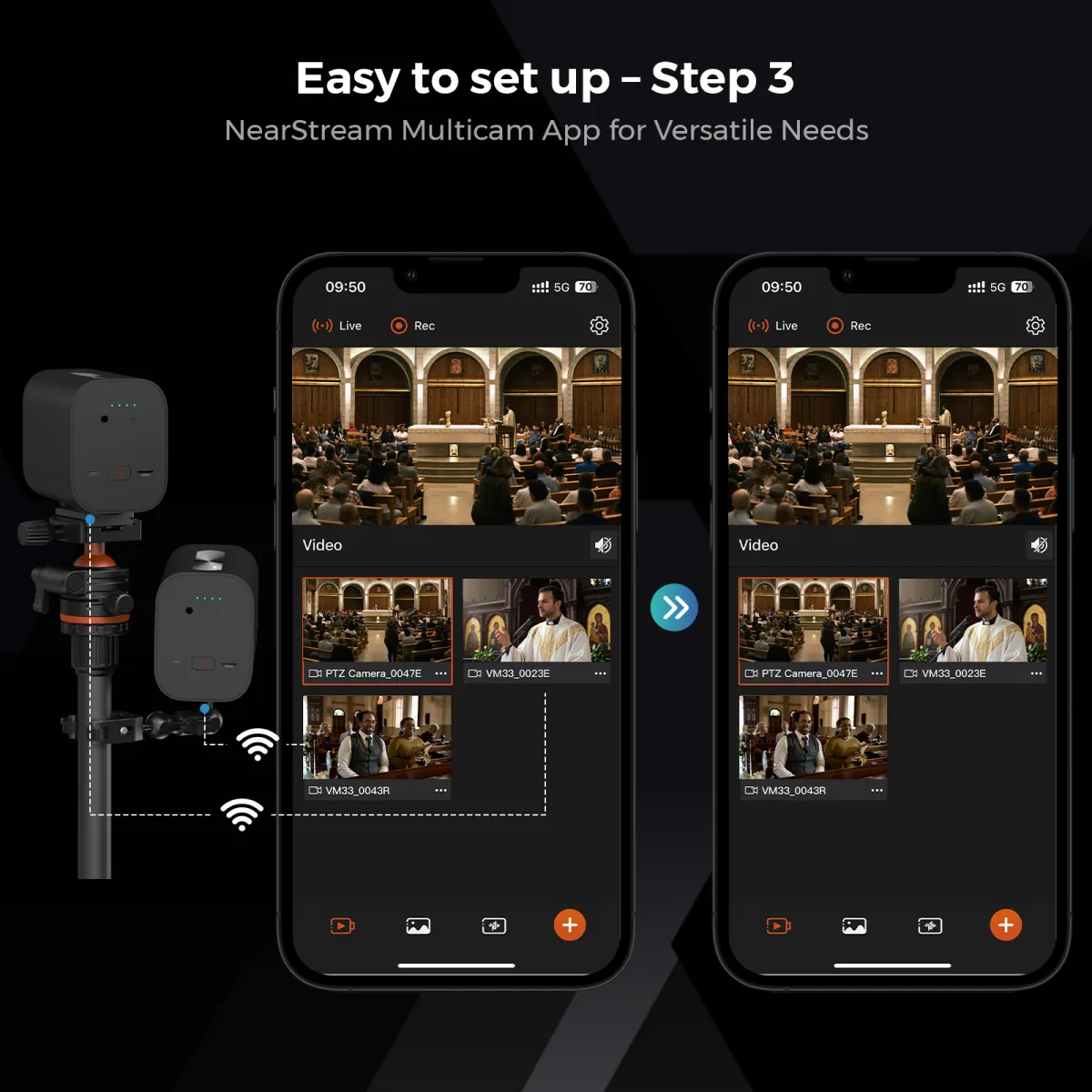 easy to setup