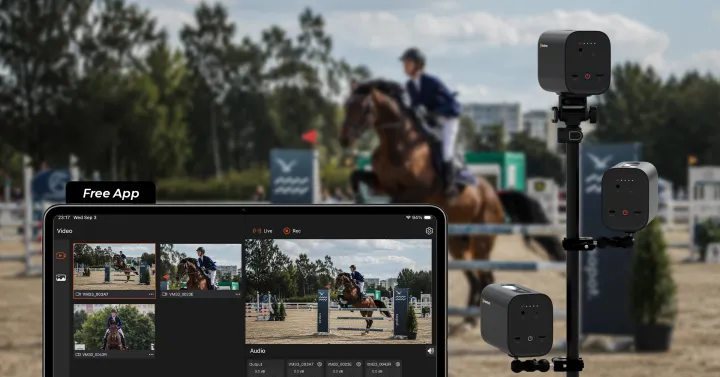 Over 73% of 'Equestrian Broadcasters say they struggle to track rapid horse movements clearly while framing elegant rider techniques across sprawling arenas during live events.