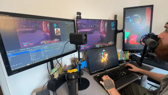 NearStream folder 11 setup gaming