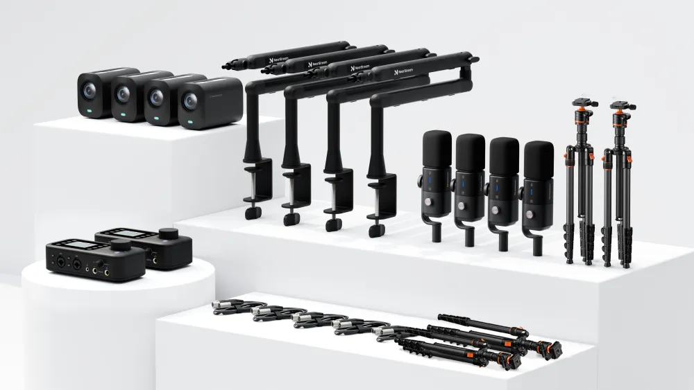 NearStream Quad Podcasting Kit 