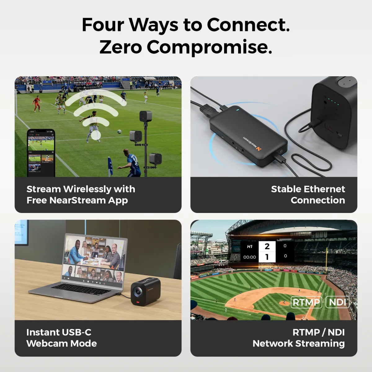 four ways