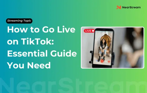 go live on tiktok cover