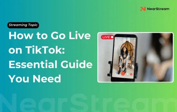go live on tiktok cover