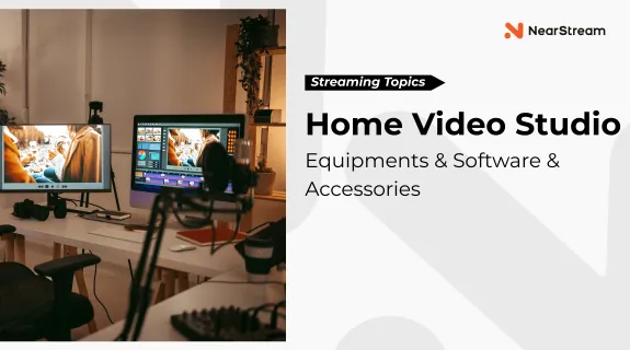 home video studio banner