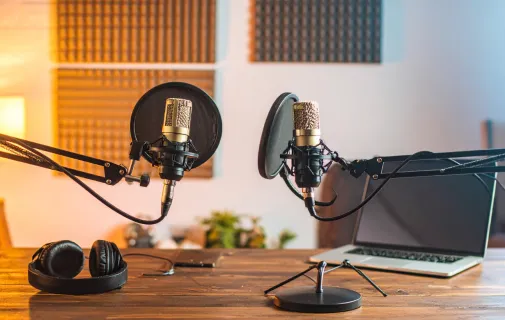 how to start a youtube podcast