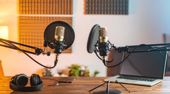 how to start a youtube podcast