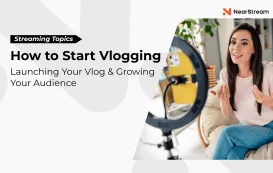 how to start vlogging blog cover