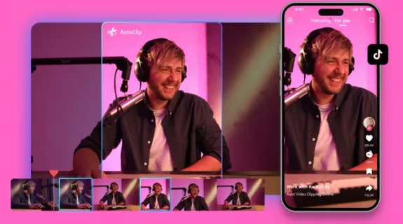 how to use ai to make podcast clips