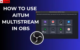 How to use Aitum multistream in OBS