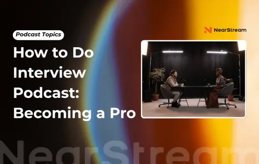 professional podcast interview 