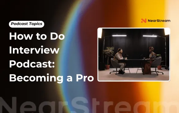 professional podcast interview 
