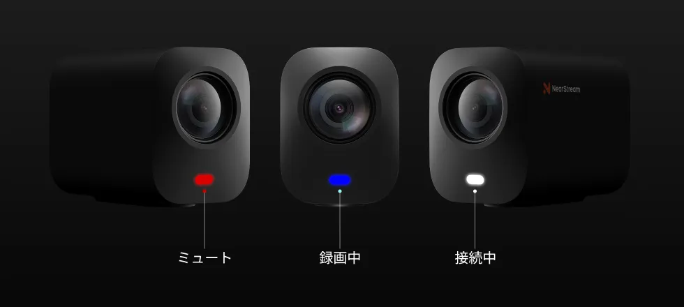 NearStream VM20 4k camera for live streaming light