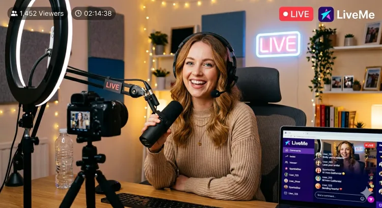 liveme streaming cover