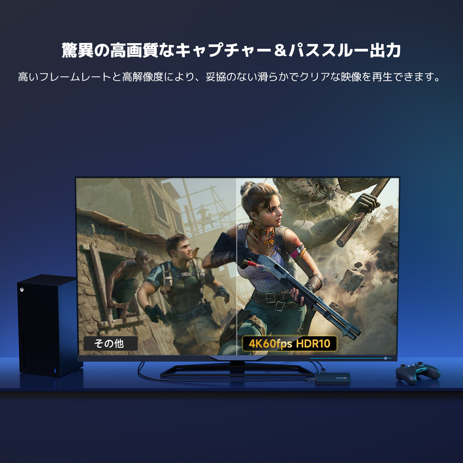 NearStream CCD30 - 4K USB 3.1ビデオキャプチャカード（配信・録画用