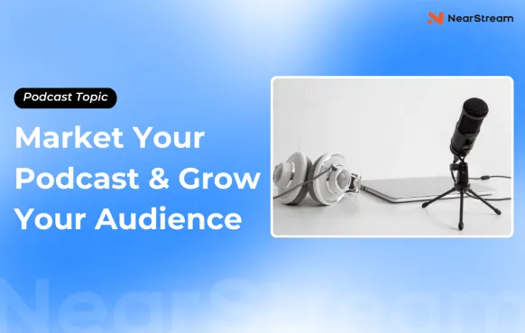market podcast blog cover