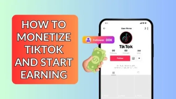 monetize tiktok