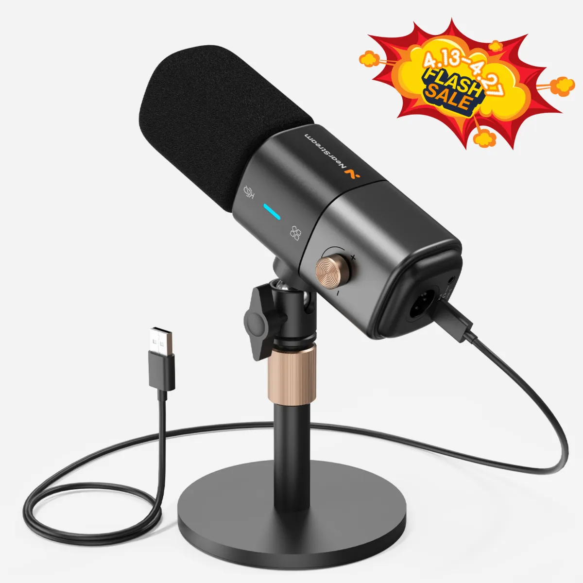 nearstream am25x condenser mic for sale