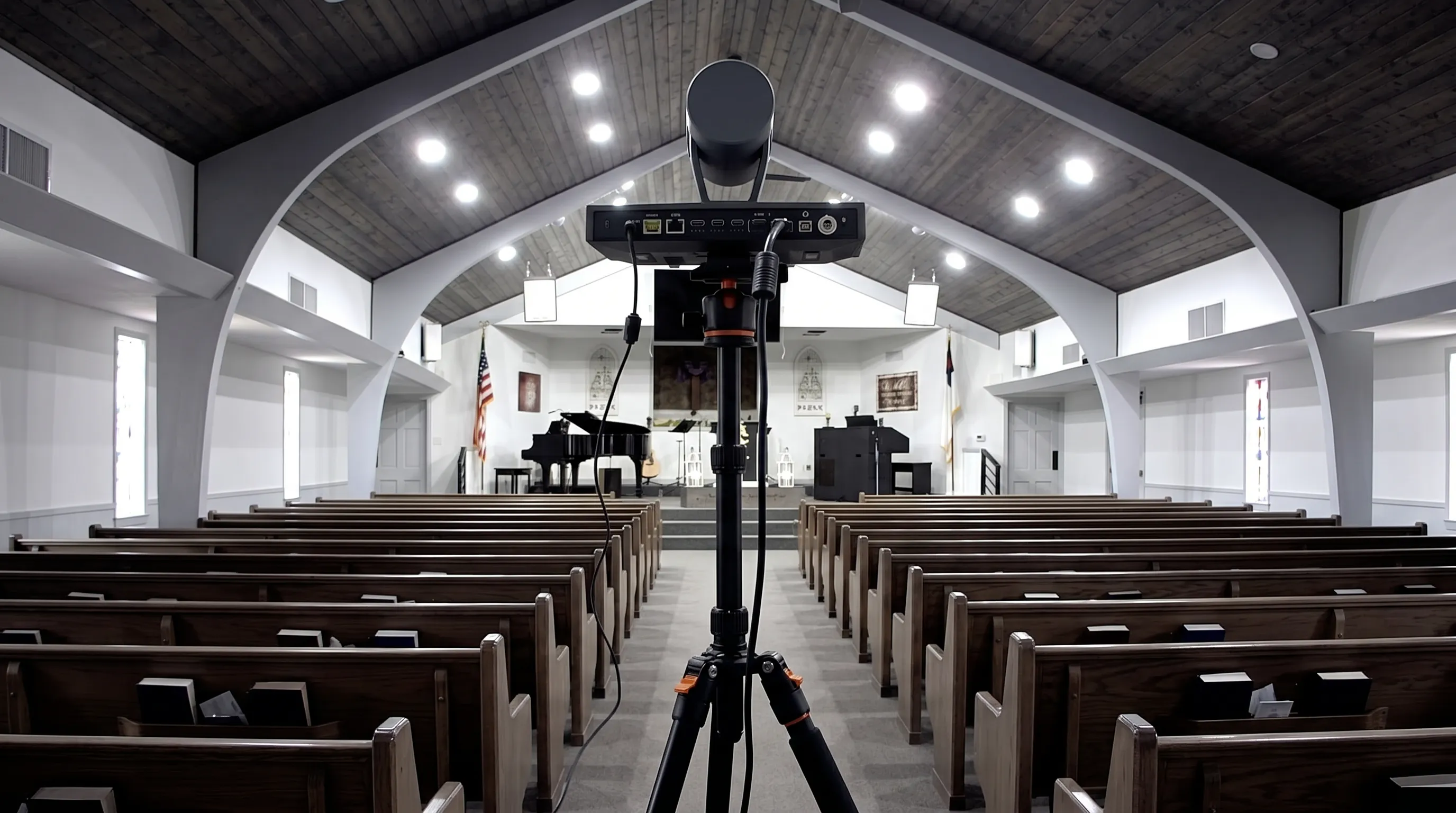 nearstreamptzcameraforchurch