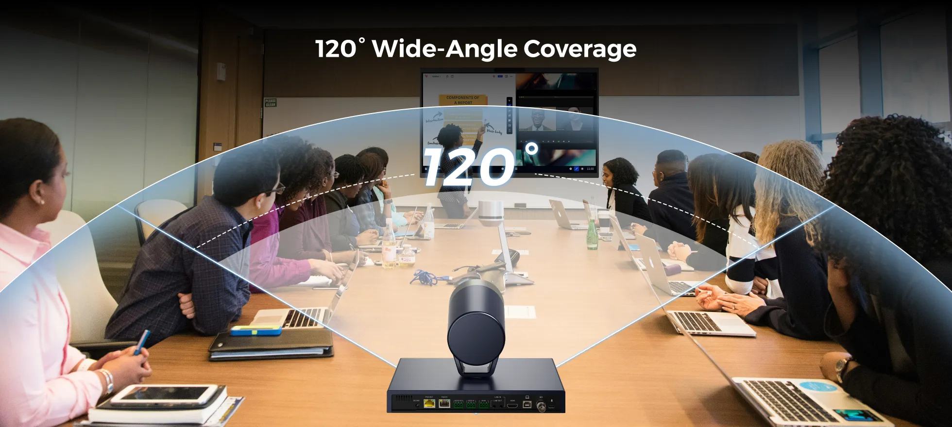 NearStream ptz camera Region Tracking