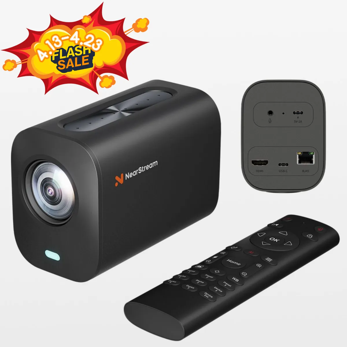 nearstream vm20 4k streaming camera for sale