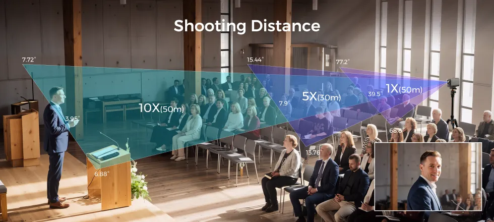 nearstream vm33 shooting distance