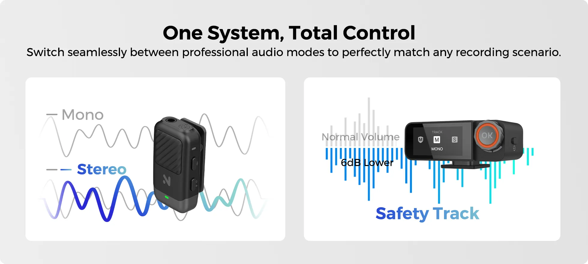 NearStream awm28t easy to control