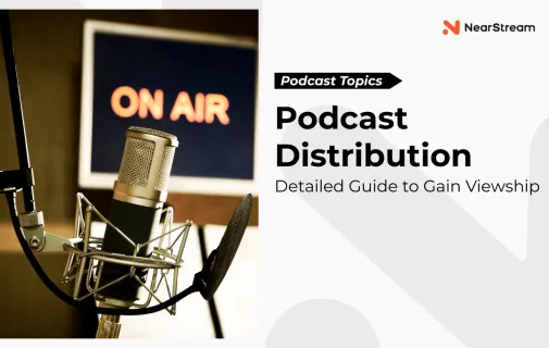 podcast distribution blog cover