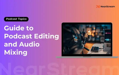 podcast editing blog cover
