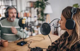 Podcast Equipment Kits for 2 or 4