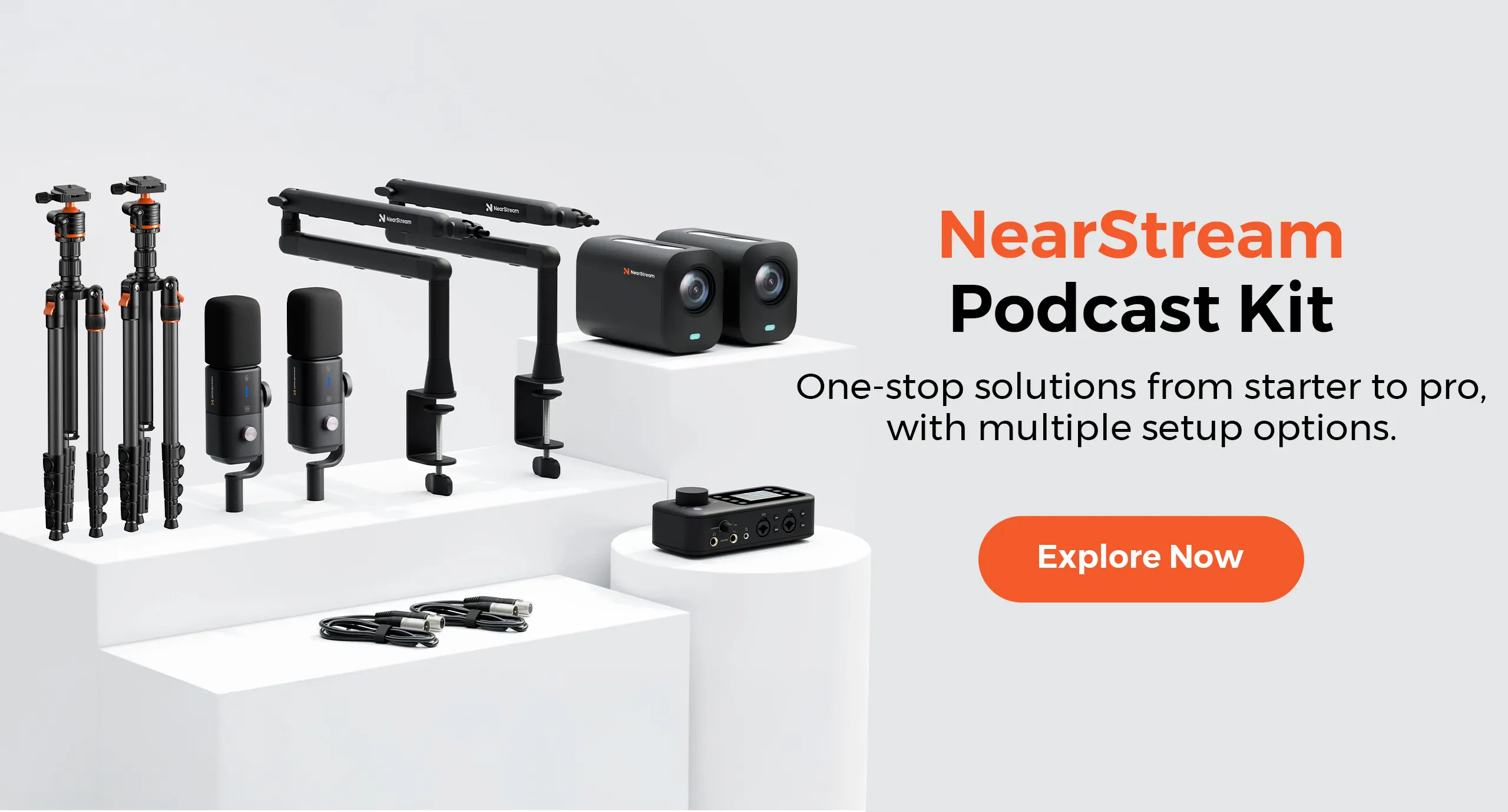 podcast kit banner