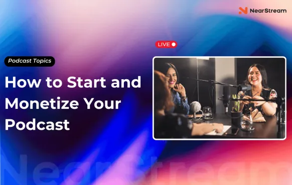 podcast monetization blog cover
