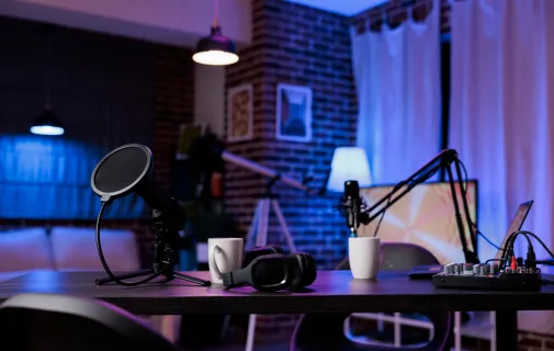 podcast room