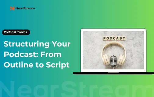 podcast script blog cover