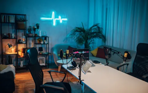 podcast studio setup guide