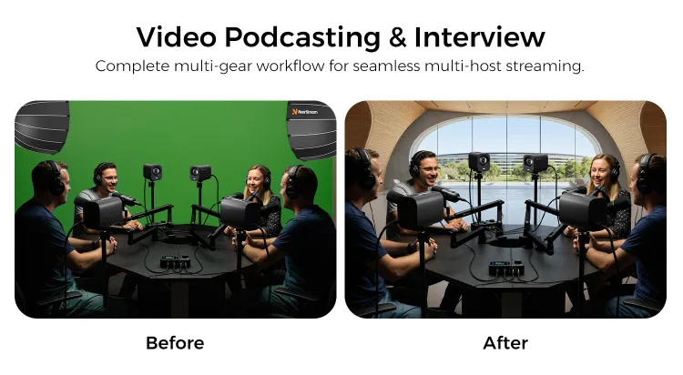podkit quad pro scene