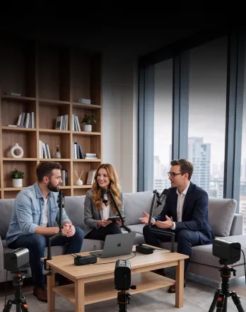 Podcasting setup for Entrepreneurs