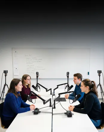 Podcasting setup for Diverse groups