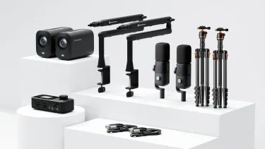 NearStream podcast setup duo kit