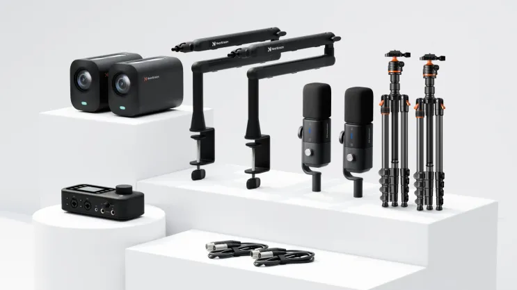 NearStream podcast setups