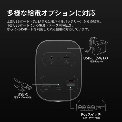 Webカメラ用途に最適な一眼レフ画質の配信カメラ – NearStream VM20
