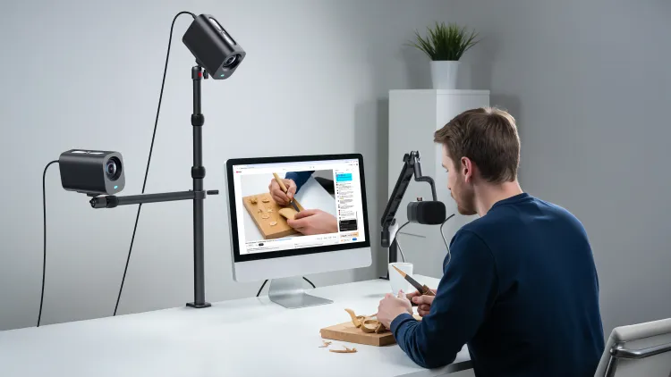 pro dual view creator kit scenario