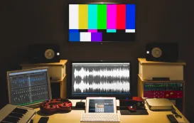 remove background music from video