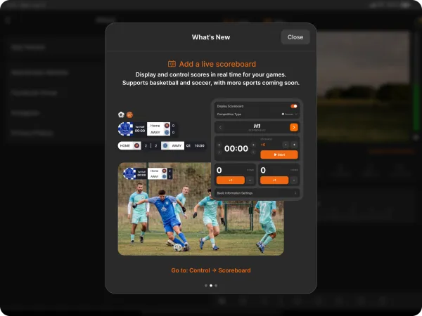 Scoreboards and Cloud Storage