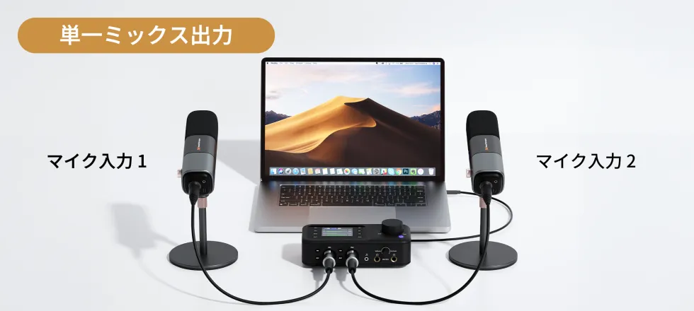 NearStream AM25X Condenser Mic for Multi-Mic Setup