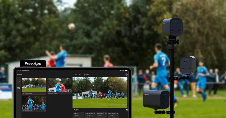 Over 74% of 'Soccer Broadcasters struggle to track fast-paced ball movements across the pitch while keeping strategic team formations in the frame during live matches.