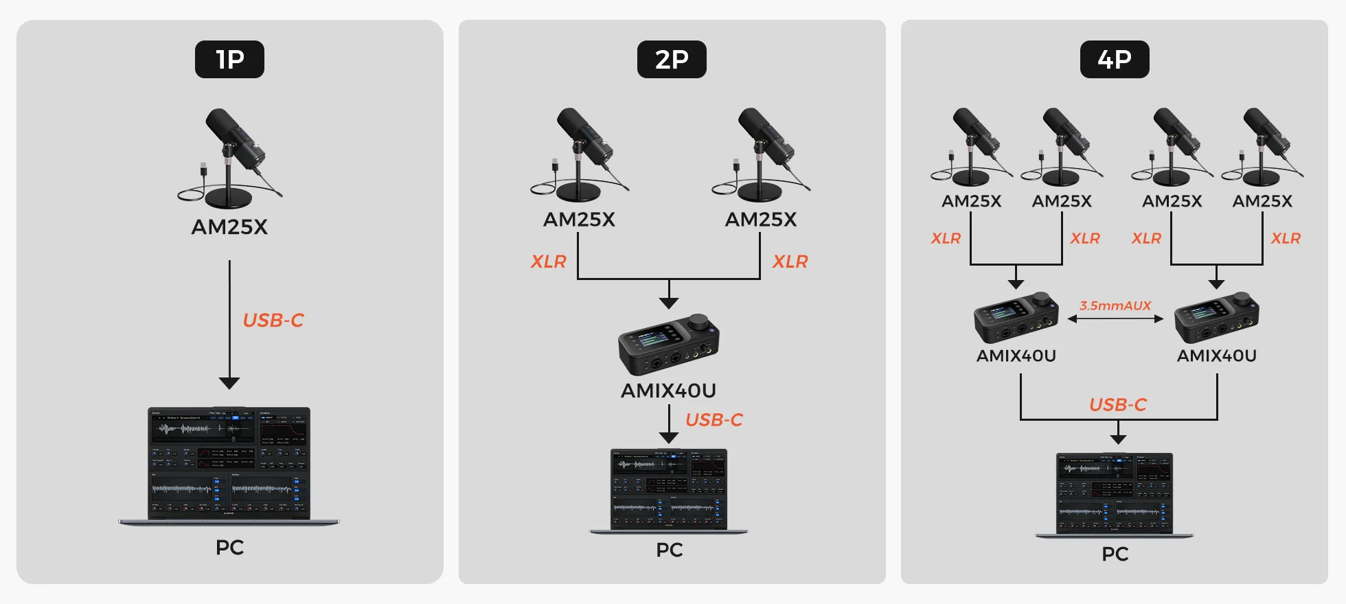 Audio Setup