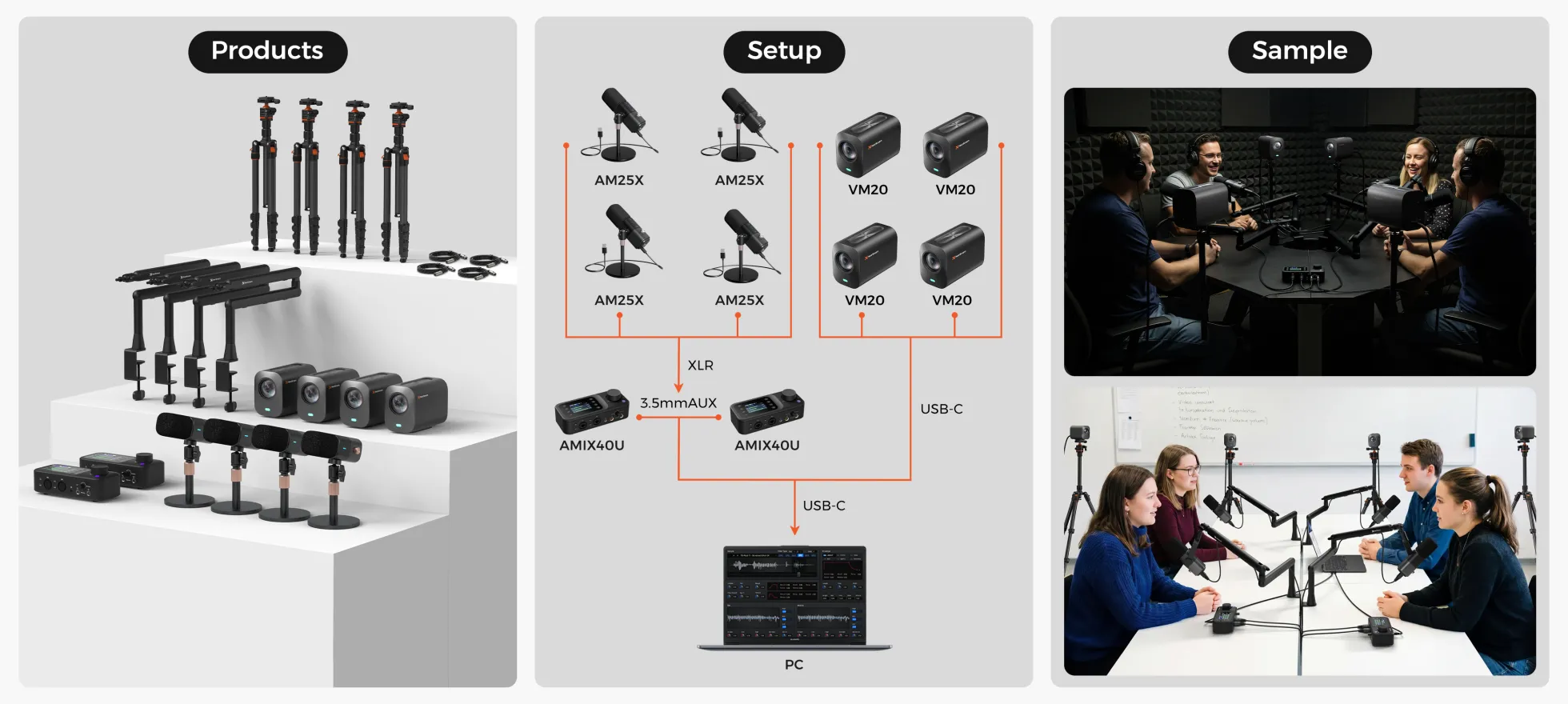 solution compare quad podcast