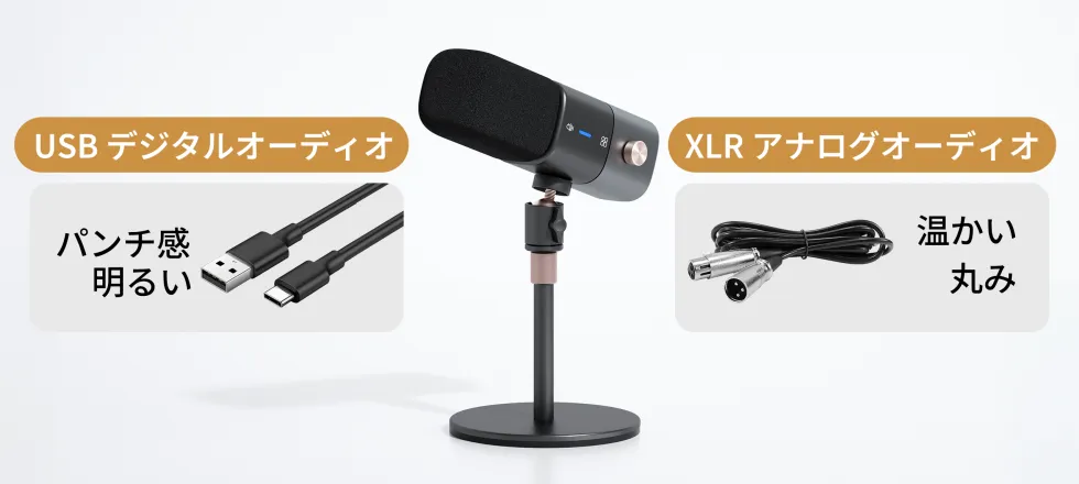 NearStream AM25X Condenser Mic for Sound Profile