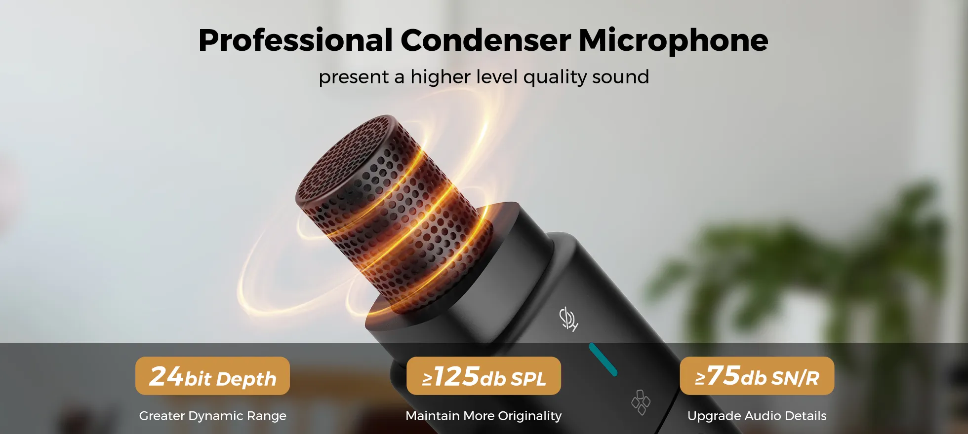 NearStream am25x Broadcast-Grade Audio