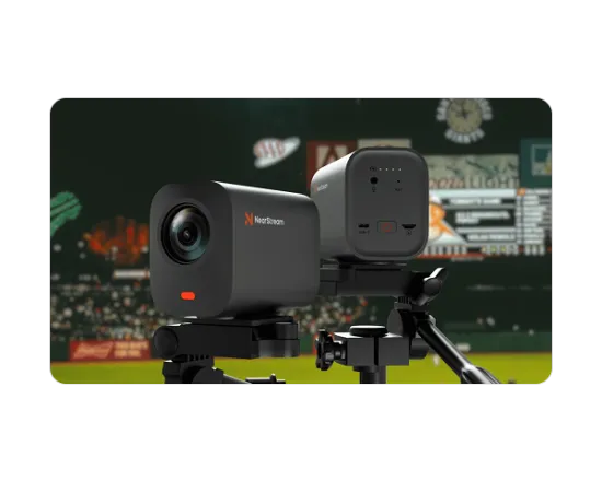 Over 62% of 'Sports Livestream Producers say they struggle to clearly capture both close-up action and wide field coverage without using multiple cameras.